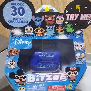 Disney Bitzee Interactive Toy - Vibrant Blue